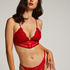Bralette Simone, Rood