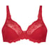 Soutien-gorge &agrave; armatures non-pr&eacute;form&eacute; Diva, Rouge