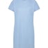 Chemise de nuit col rond, Bleu