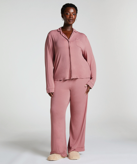 Jacket Jersey Essential, Roze