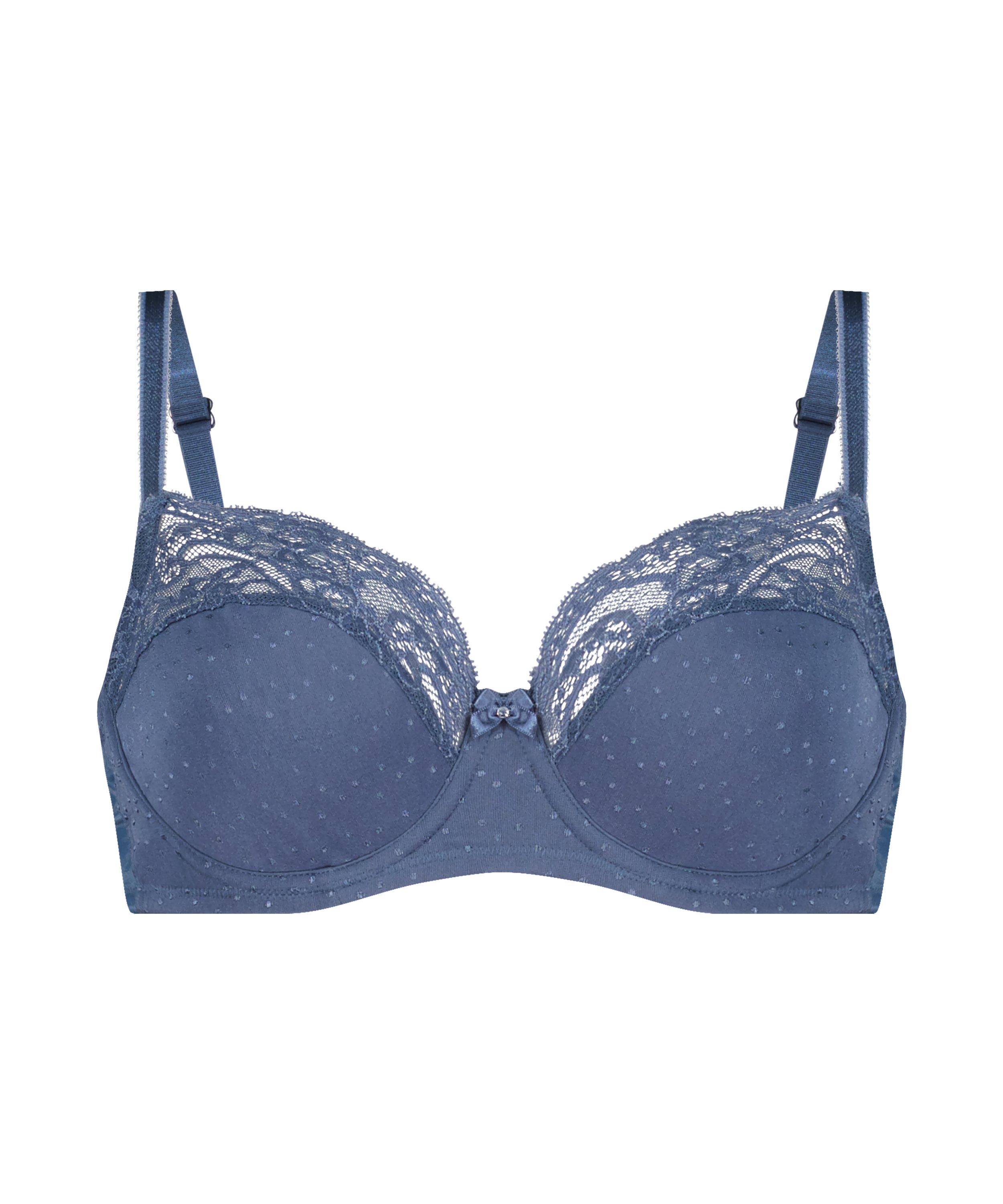 Niet-voorgevormde beugel bh Sophie, Groen, main