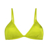 Triangel bikinitop Luna, Groen