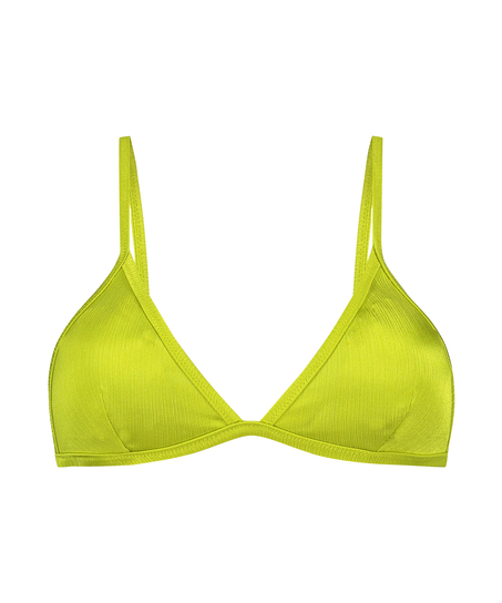 Triangel bikinitop Luna, Groen