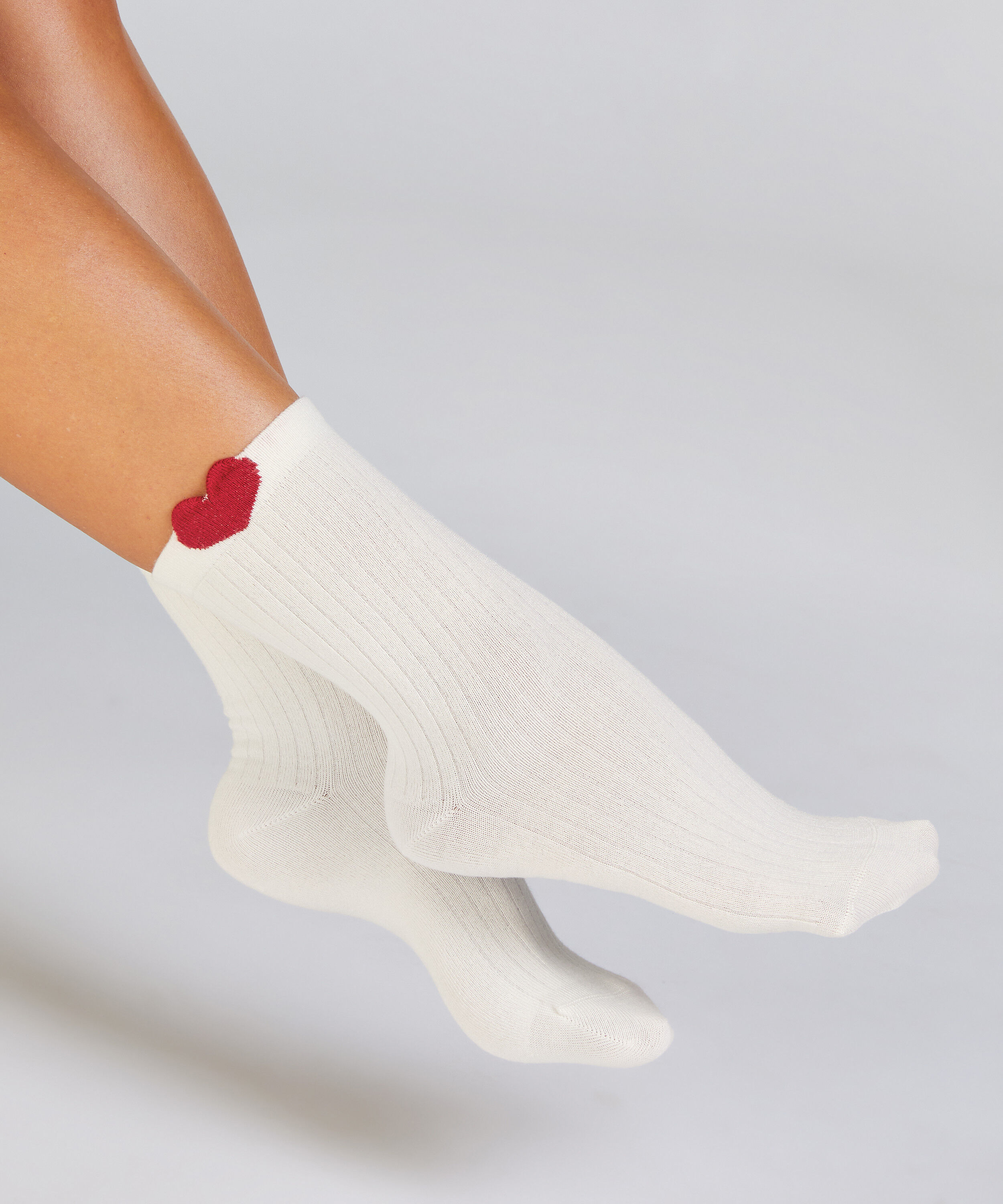 3 paar sokken Giftpack, Rood