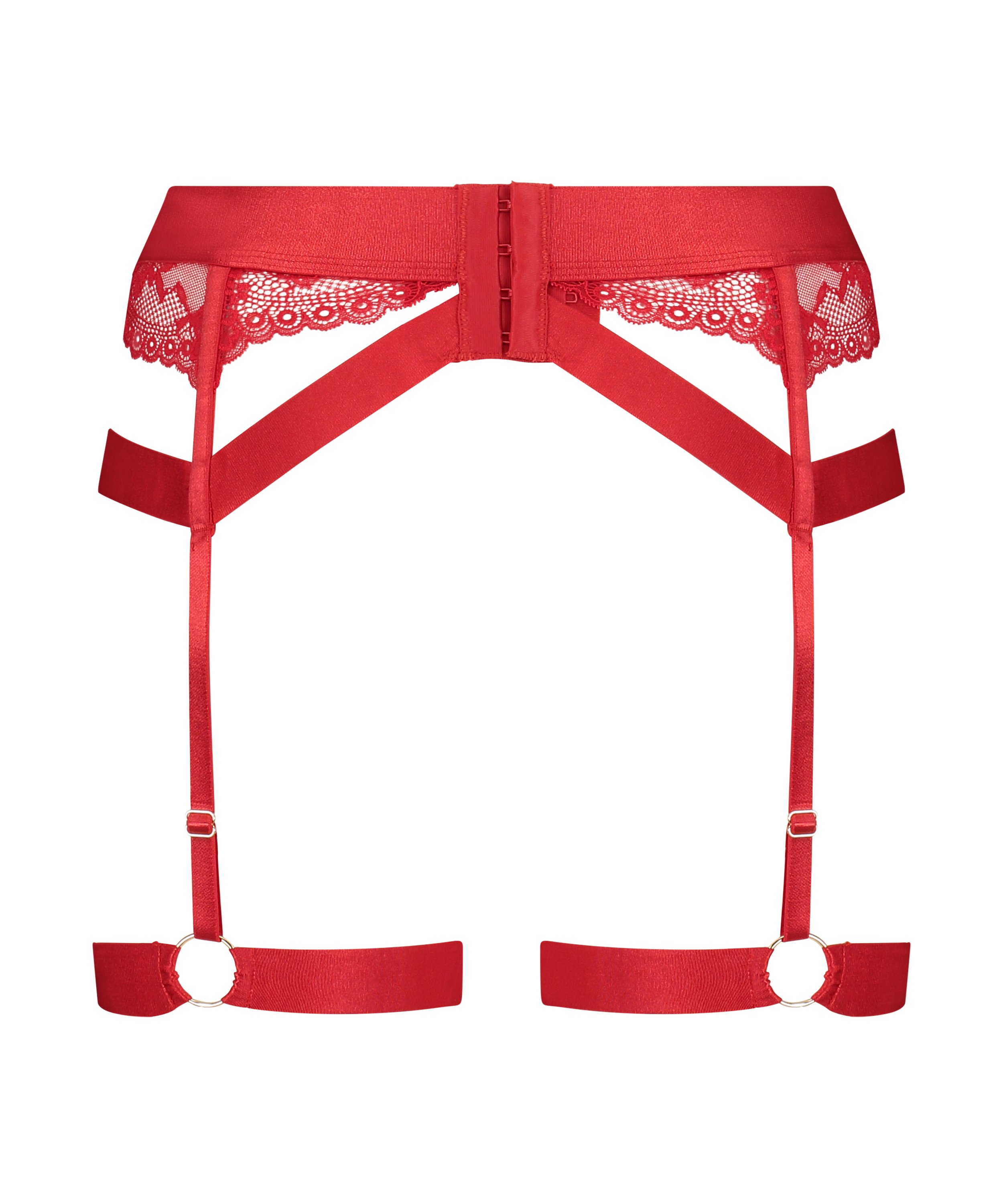 Jarretel Clementine, Rood, main