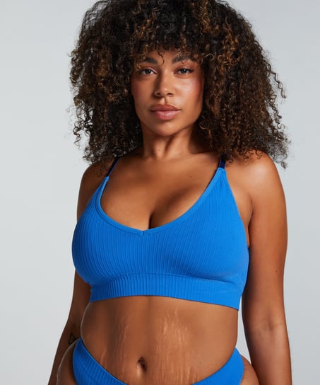 Bralette Dianne, Blauw
