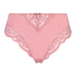Slip br&eacute;silien haut Rose, Pourpre