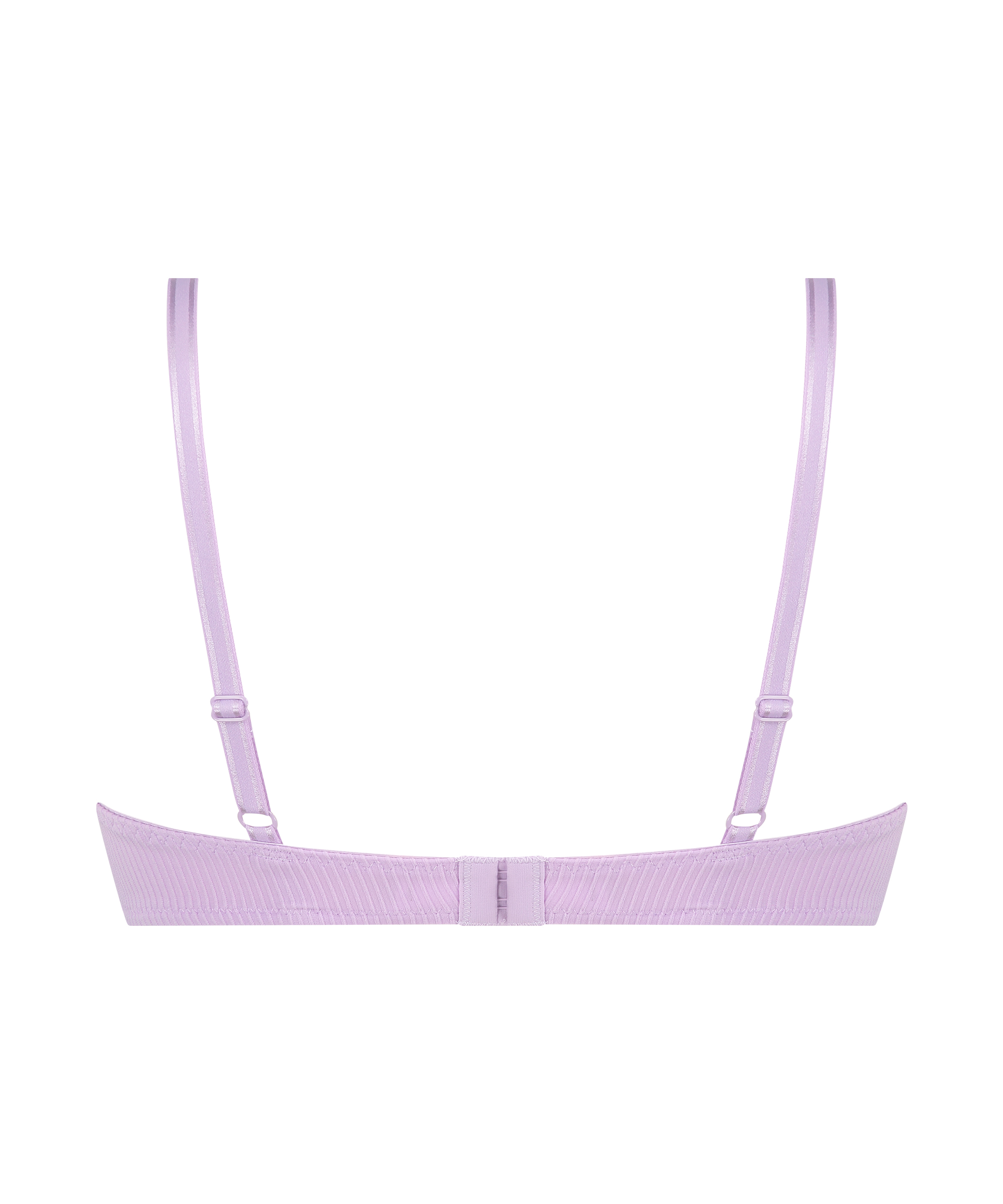 Soutien-gorge &agrave; armatures rembourr&eacute; Lola, Pourpre, main