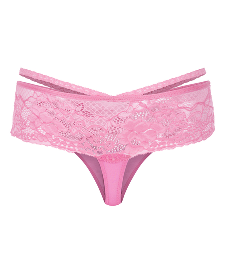 Boxer string Annika, Rose