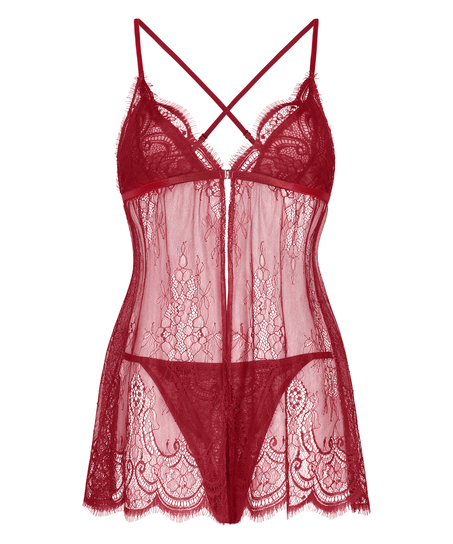 Babydoll Aldana, Rouge