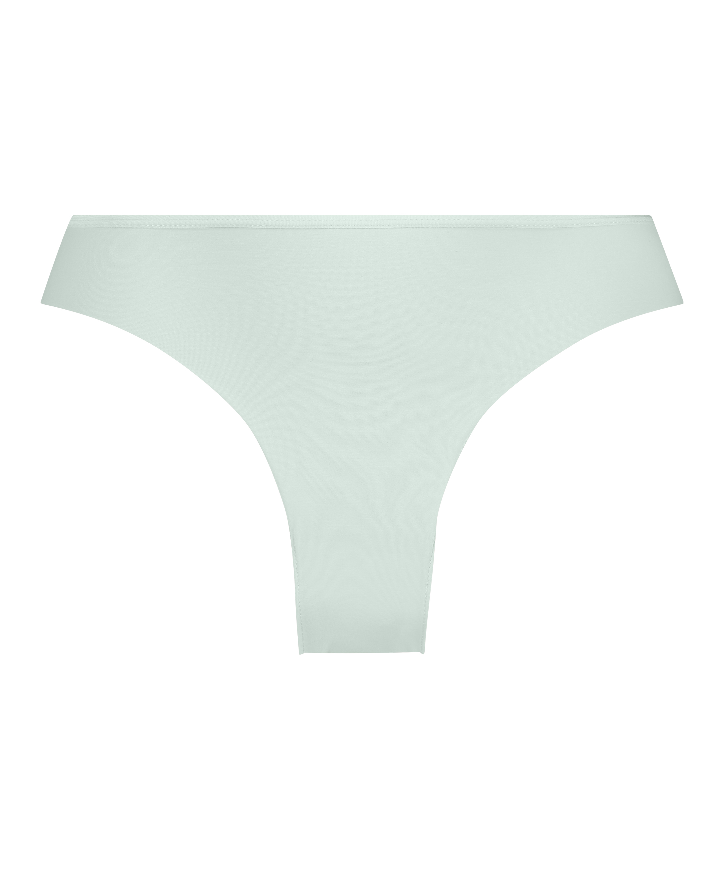 Slip br&eacute;silien Invisible Lace Back, Vert, main