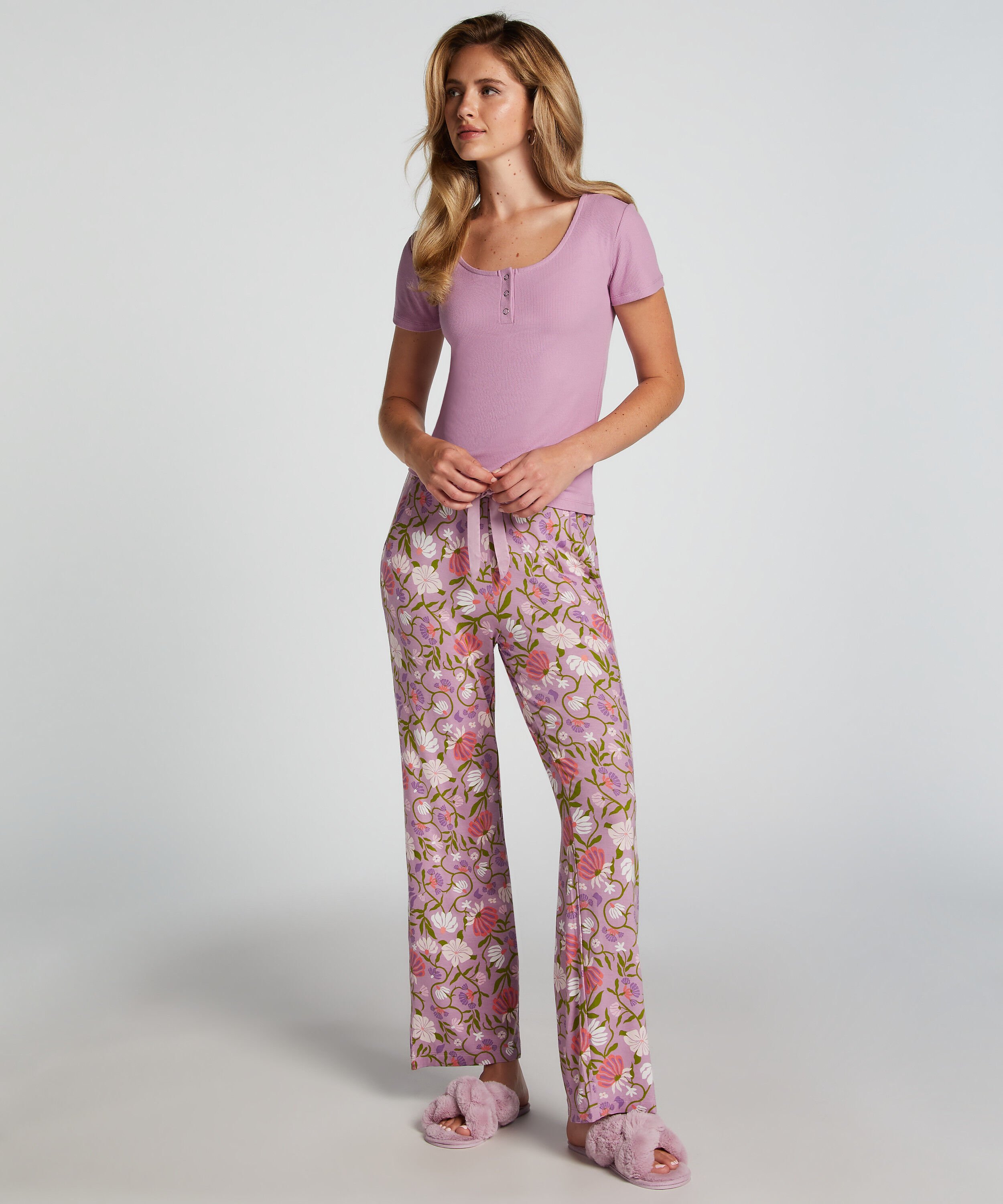Tall Pantalon de pyjama, Pourpre