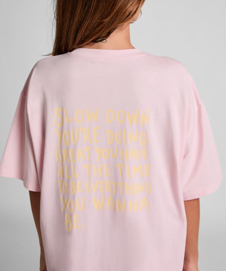 Chemise de nuit, Rose