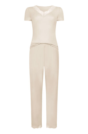 Hunkemöller Pyjama set Nana Geel, foto 3