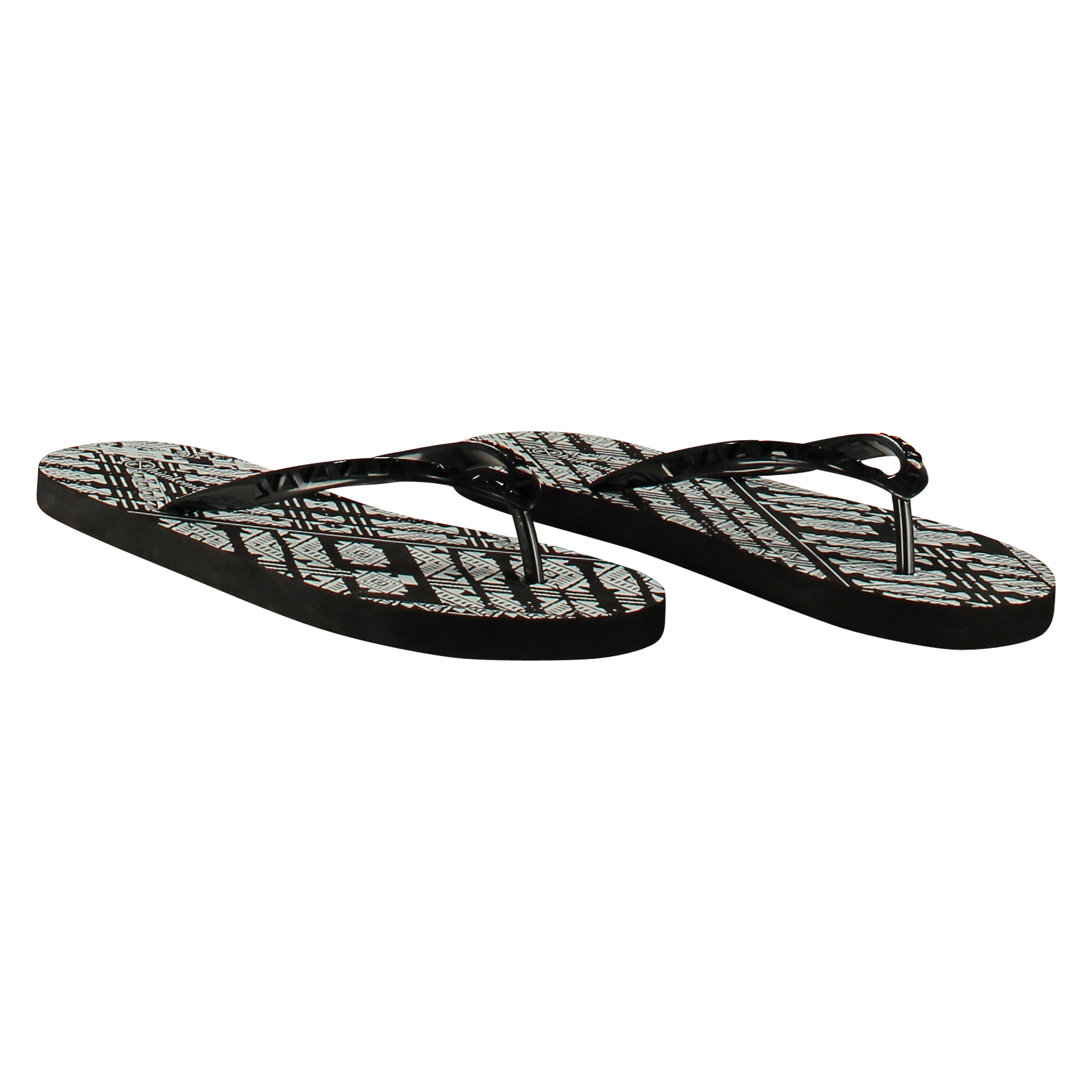 Flip-flops African, Zwart, main