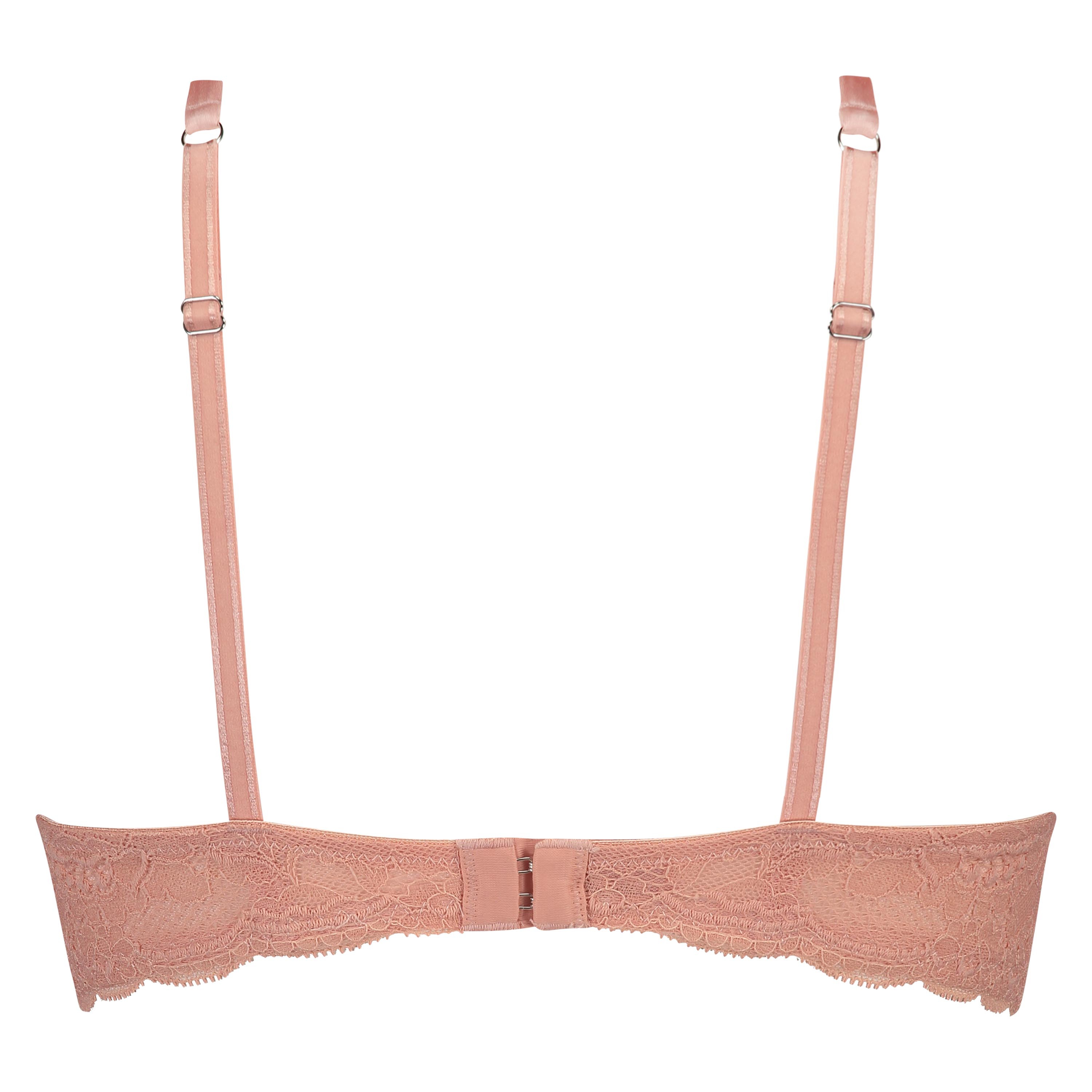 Soutien-gorge &agrave; armatures pr&eacute;form&eacute; Angie, Rose, main