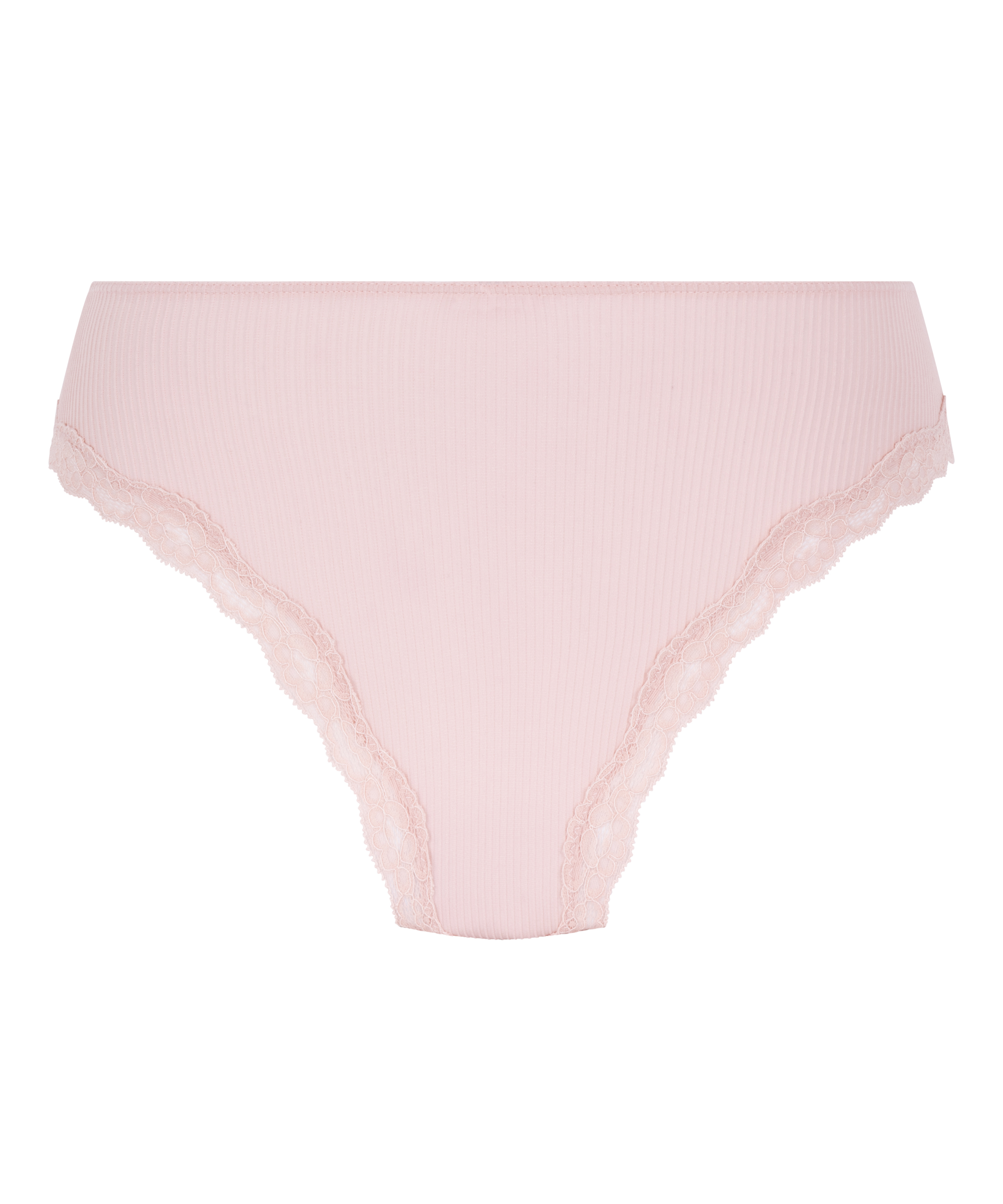 Slip br&eacute;silien Lola, Rose, main