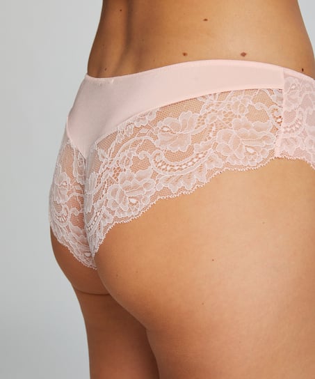 Brazilian short Teddy, Roze