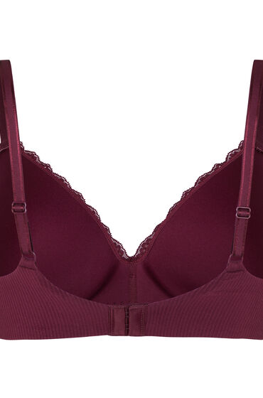 Hunkemöller Voorgevormde bh zonder beugel Lola Paars, foto 2