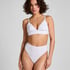Brassière en coton, Blanc