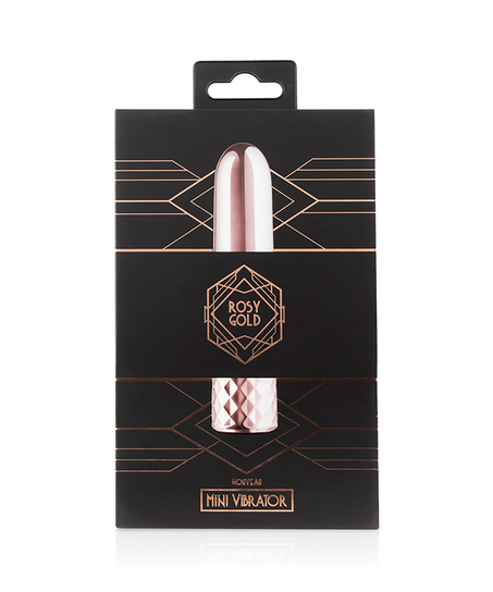 Rosy Gold Nouveau Mini Vibrator, Roze