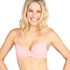 Non-padded underwired bra Ramona, Roze