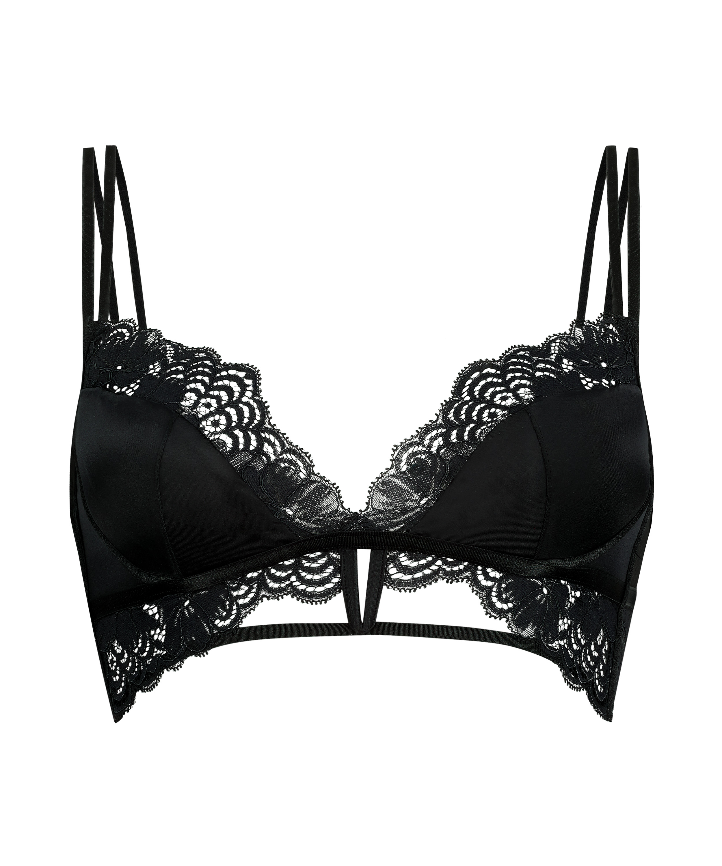 Bralette Lainey, Zwart, main
