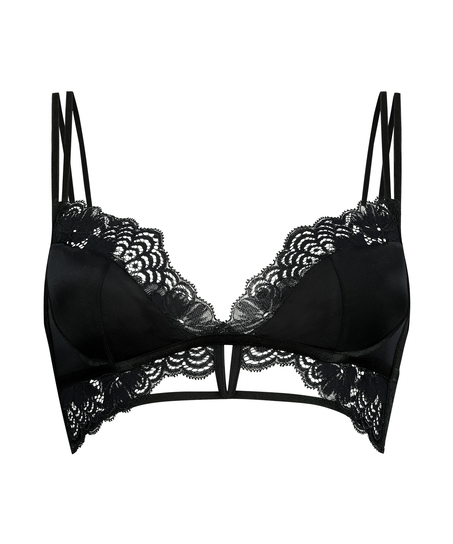 Bralette Lainey, Zwart