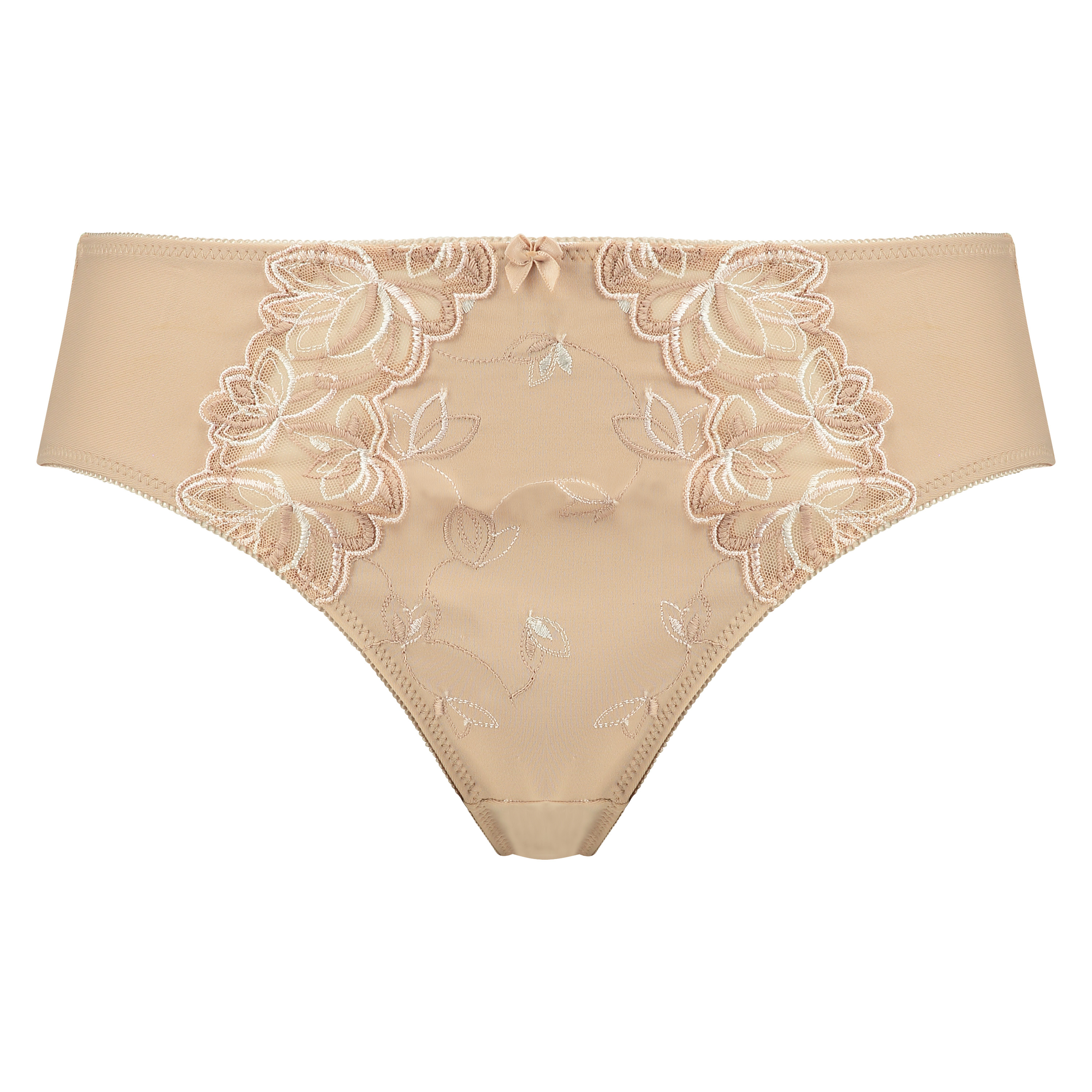 Slip taille haute Diva, Beige, main
