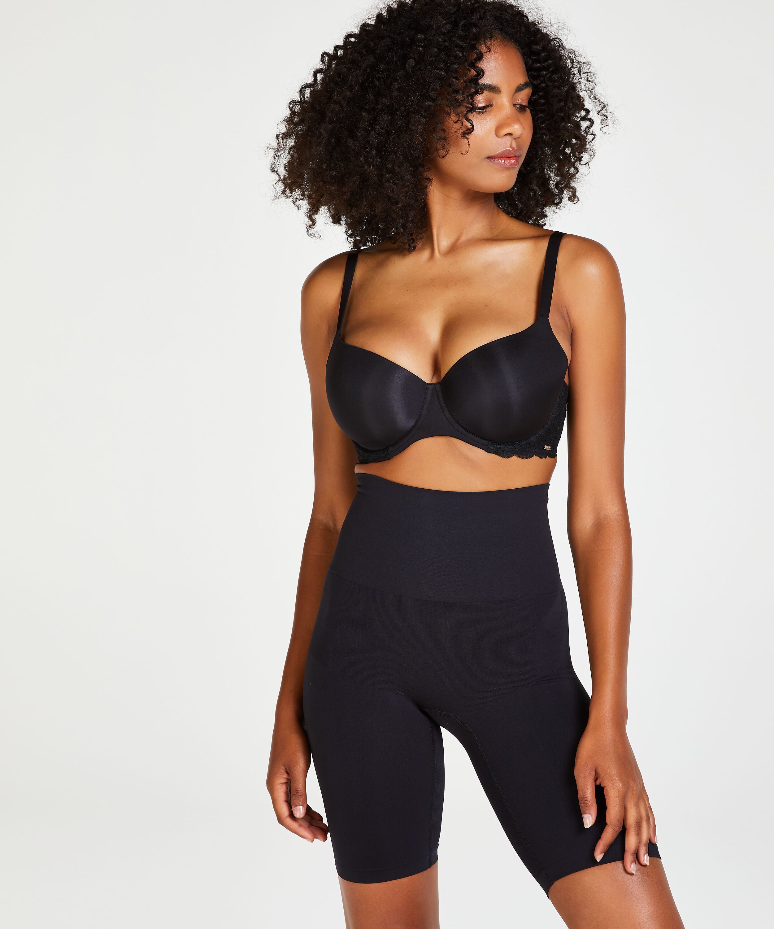 Pantalon plus mince et raffermissant, Noir Pantalon plus mince et raffermissant, Noir