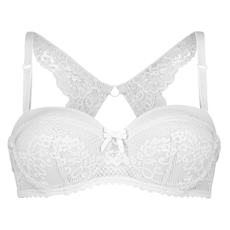 Lace back detail, Wit