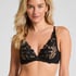 Soutien-gorge &agrave; armatures non-pr&eacute;form&eacute; Ingrid, Noir