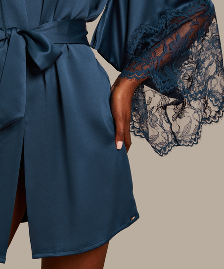Kimono Sophia, Bleu
