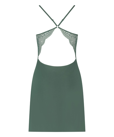 Slipdress Jersey Nova, Groen