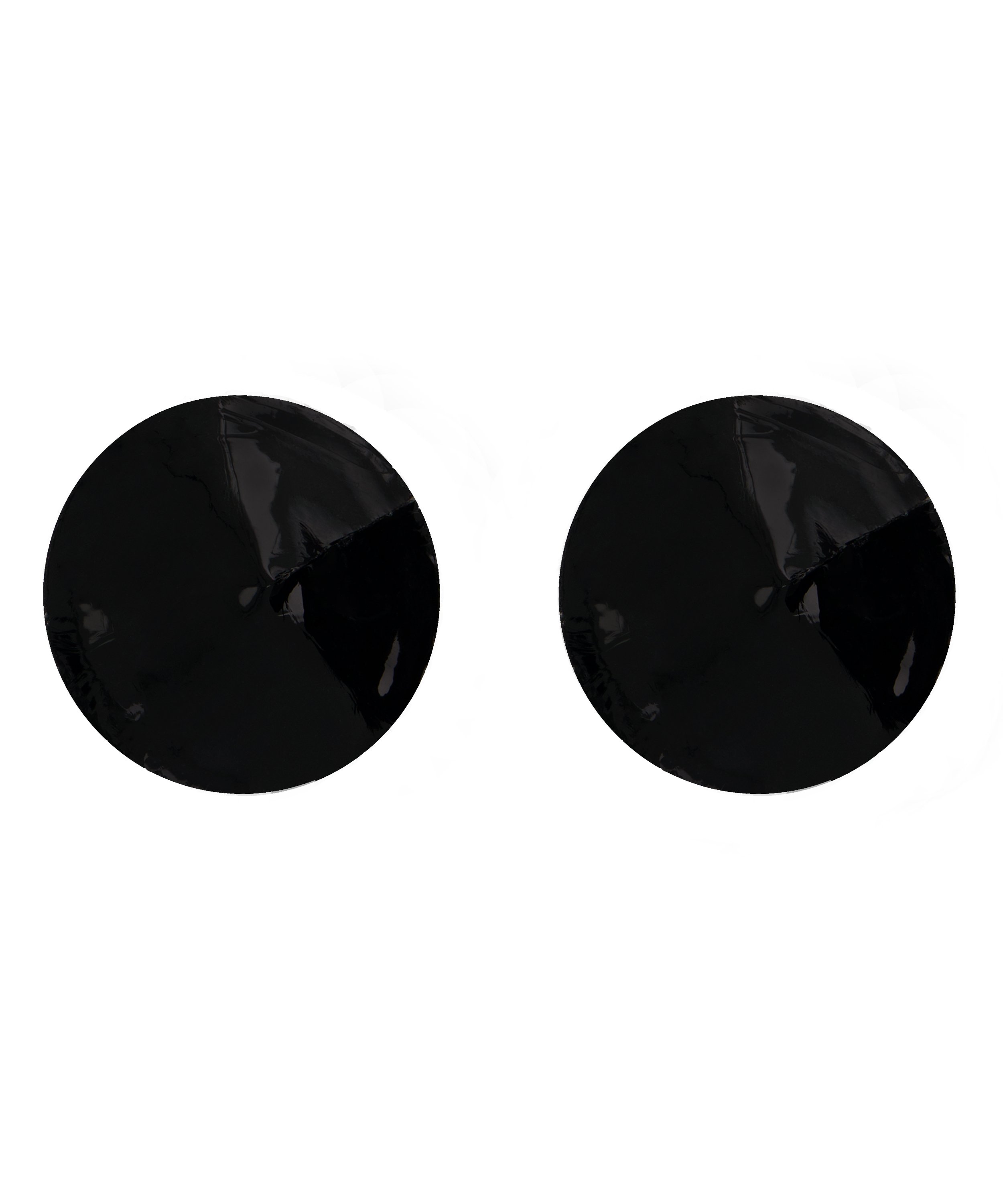 Cache-tétons Scarlett, Rouge, main