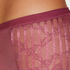Slip taille haute Kriss I AM Danielle, Rouge