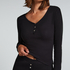 Pyjama set, Zwart