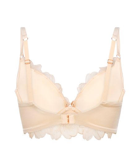 Soutien-gorge &agrave; armatures push-up pr&eacute;form&eacute; Emilia, Jaune