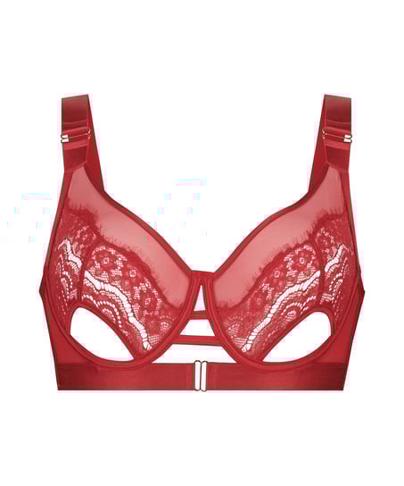 Soutien-gorge à armatures non-préformé Aurelia, Rouge
