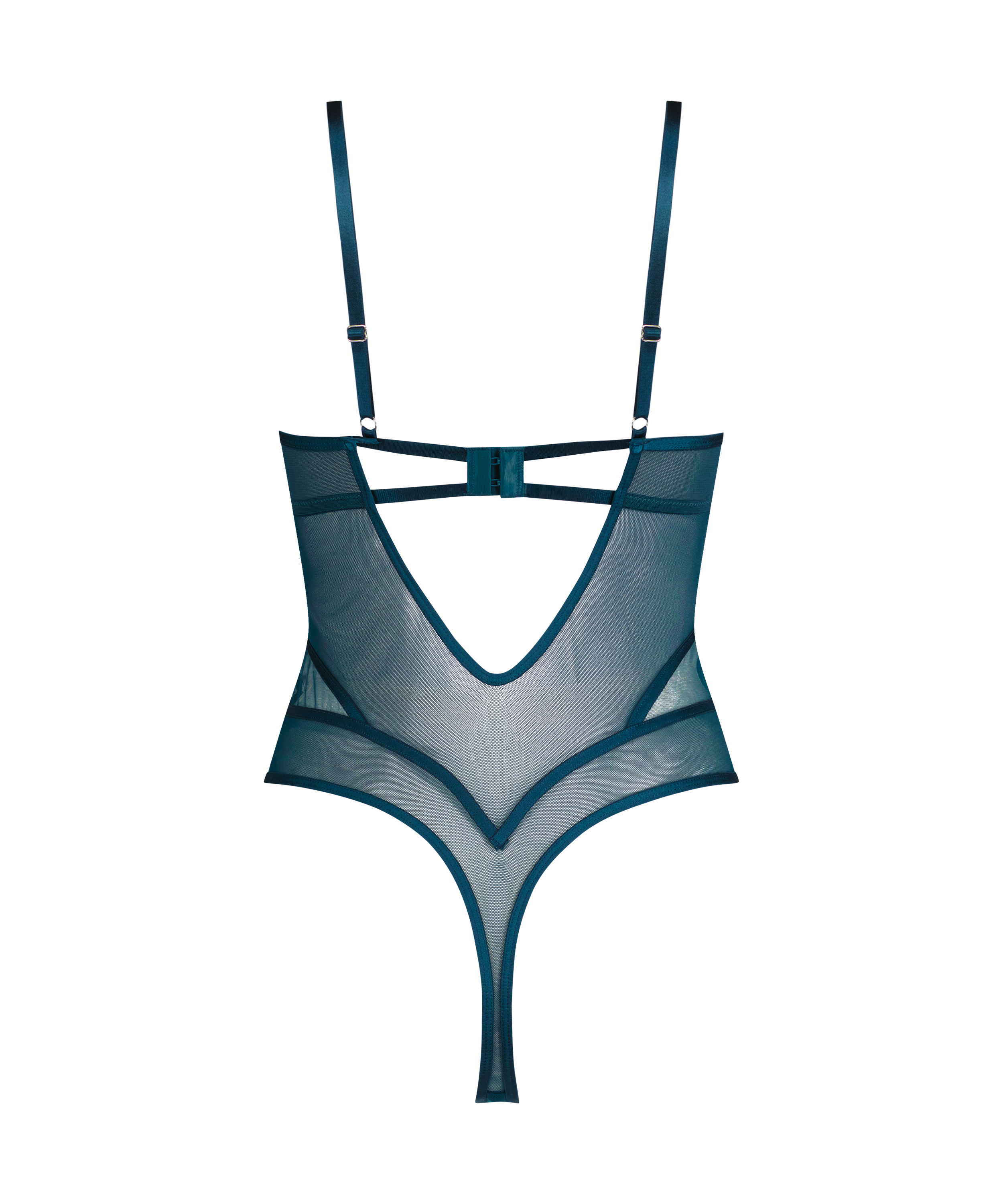 Body Verona, Bleu, main