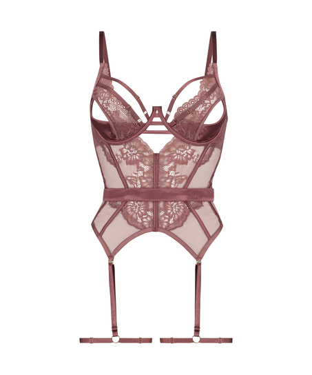 Bustier Roxanne, Paars