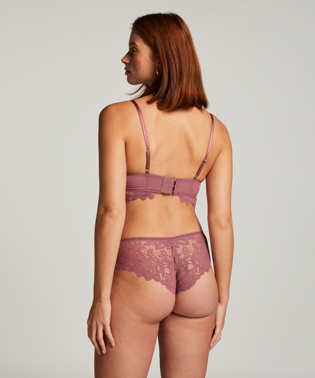 Slip brésilien Shiloh, Pourpre