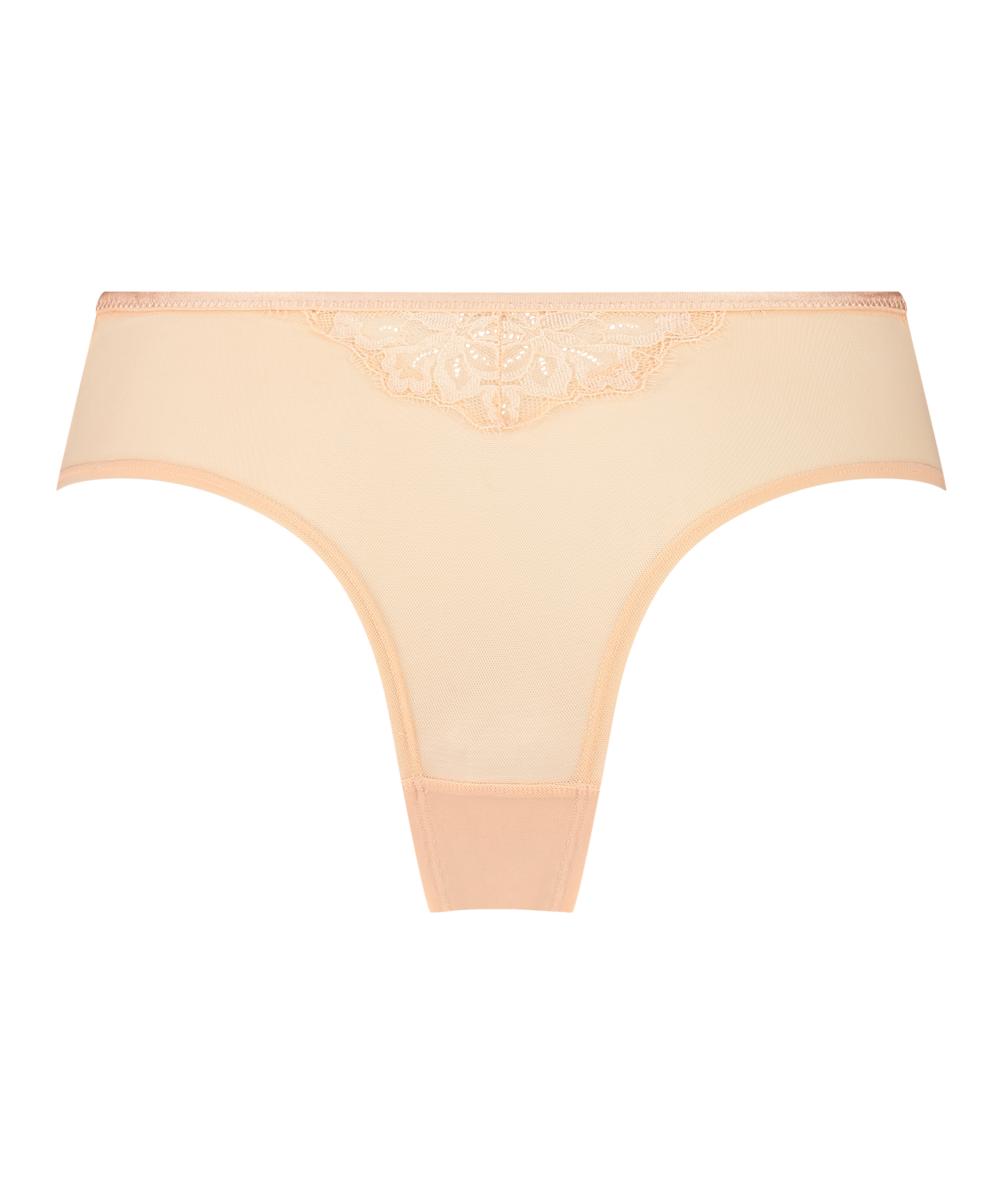 Slip brésilien Isabella, Orange, main