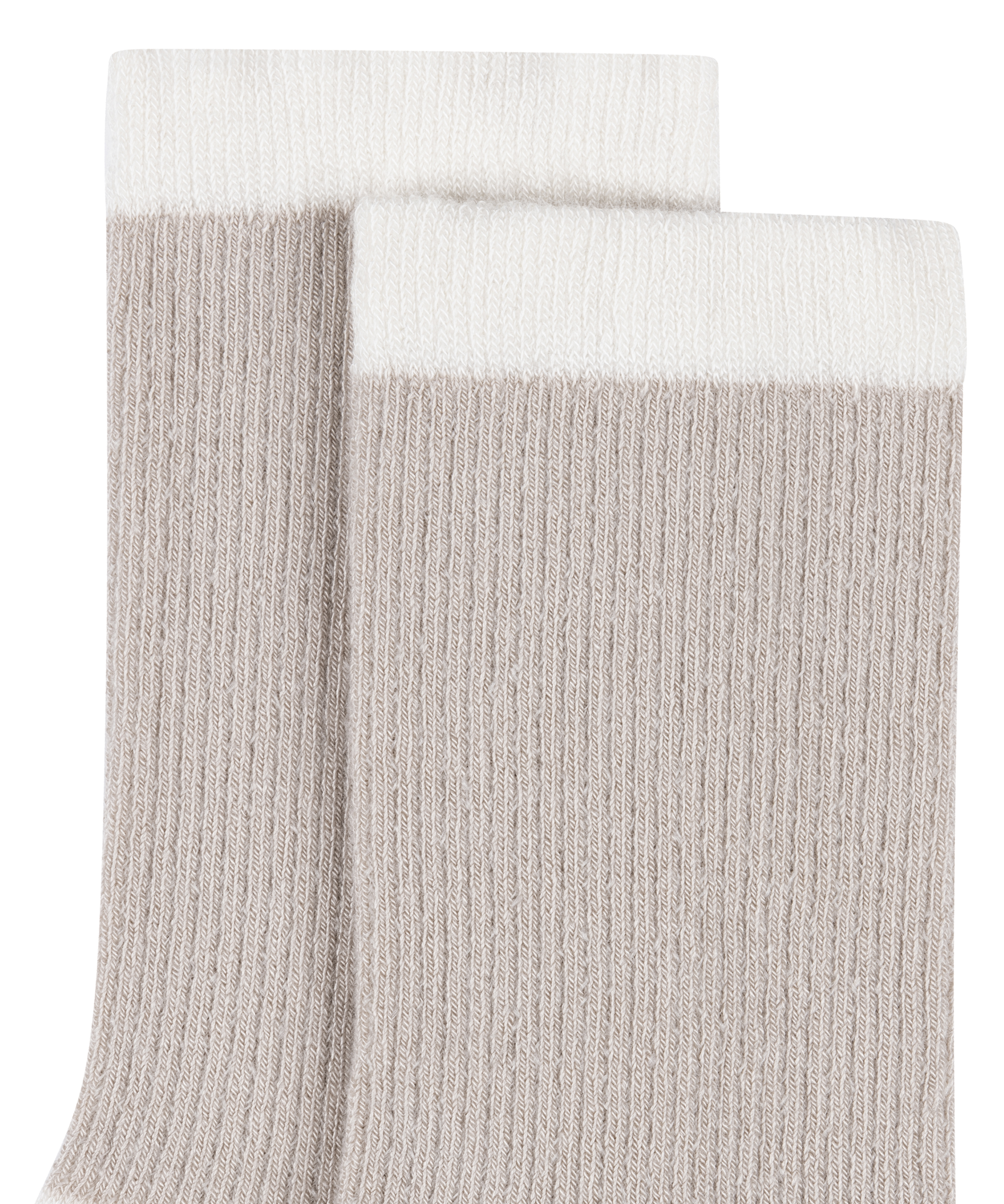 Chaussettes courtes en modal, Beige, main