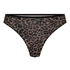 String Tara Leopard, Zwart