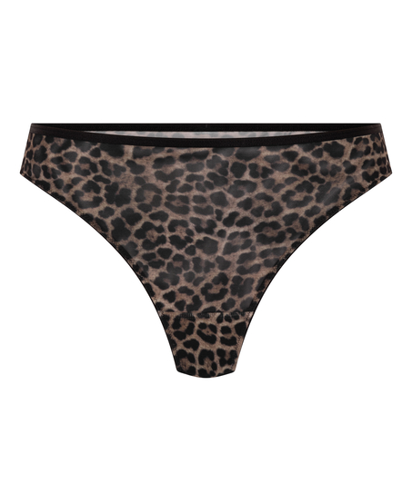 String Tara Leopard, Zwart