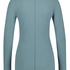 Pyjamatop lange mouwen, Blauw
