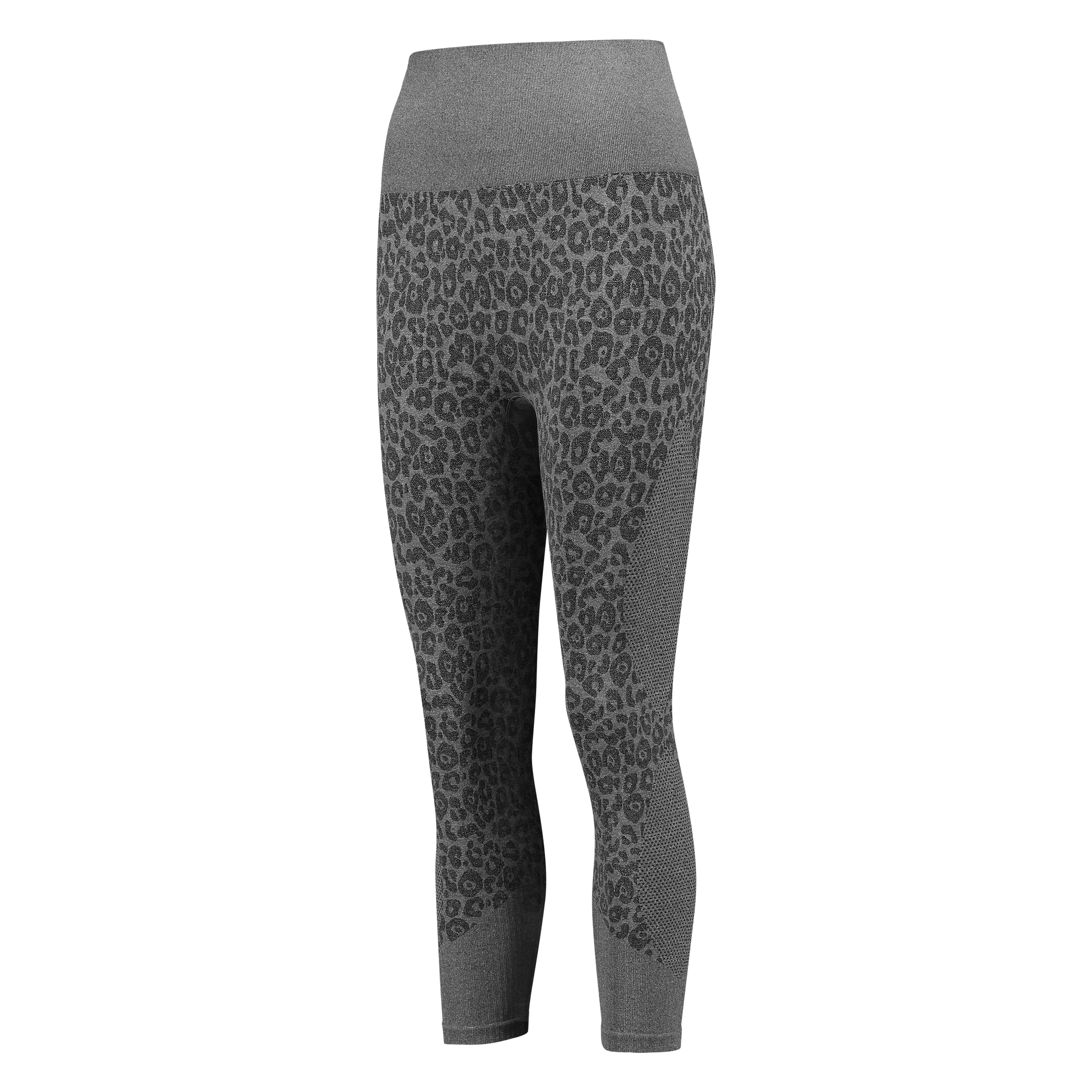 HKMX high waist capri level 3, Grijs, main