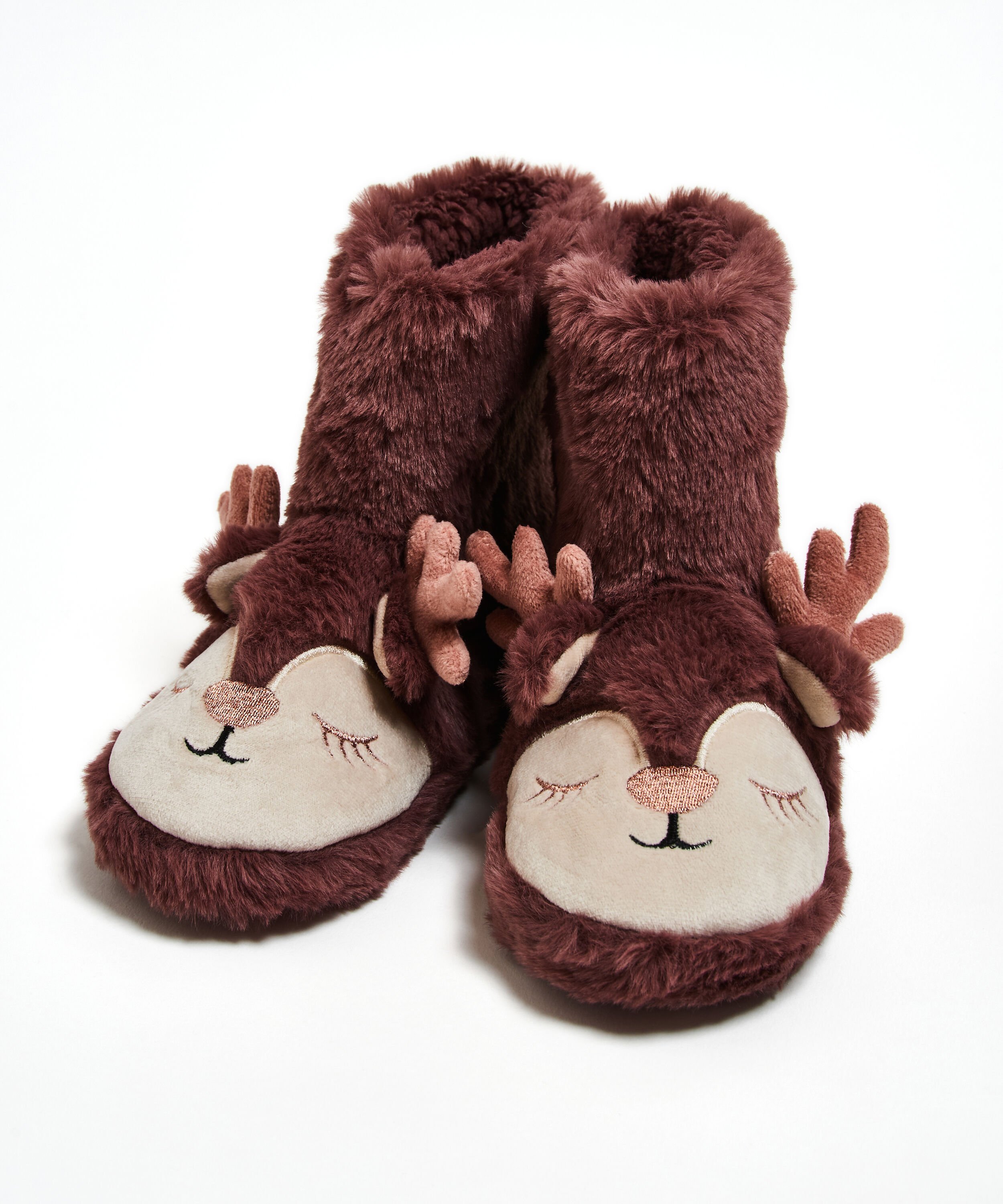 Kids Pantoffels Rendier voor €17.99 - Pantoffels - Hunkemöller
