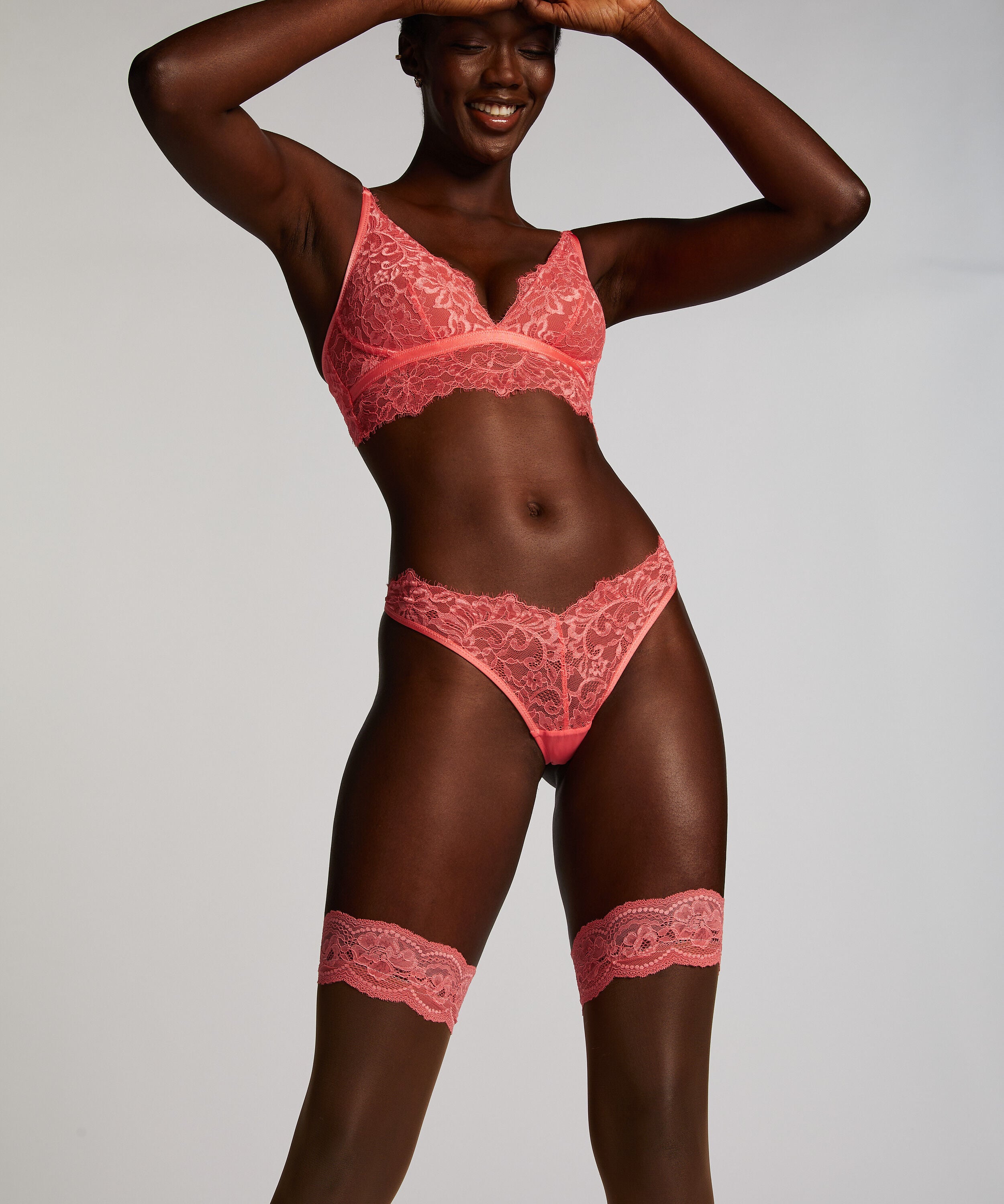 Brassière Isabella, Rose